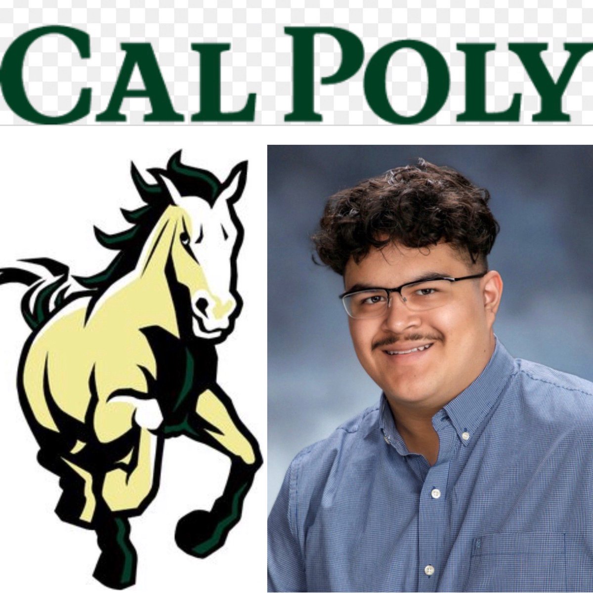 Congratulations Steven Rodriguez!! Cal Poly Bound #TigerPride <a href="/Mmacias963/">Martín Macías</a> <a href="/myluv4kidz/">MYLUV4KIDZ</a> <a href="/salparrajr/">Sal Parra</a>