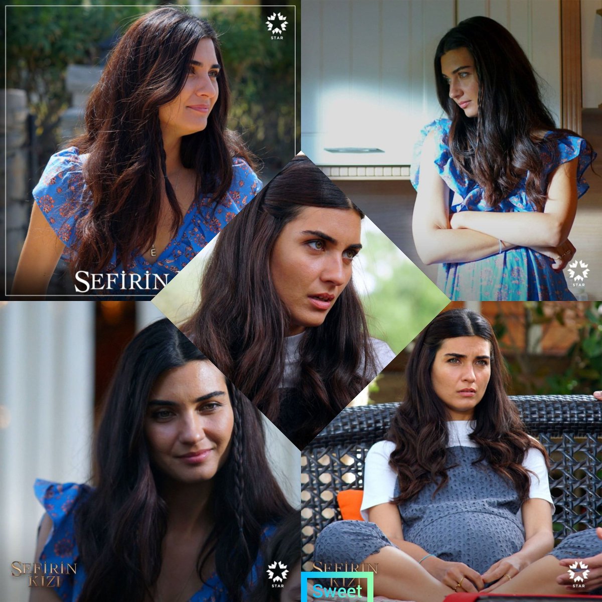 #TubaBüyüküstün  #mavi #SefirinKızı