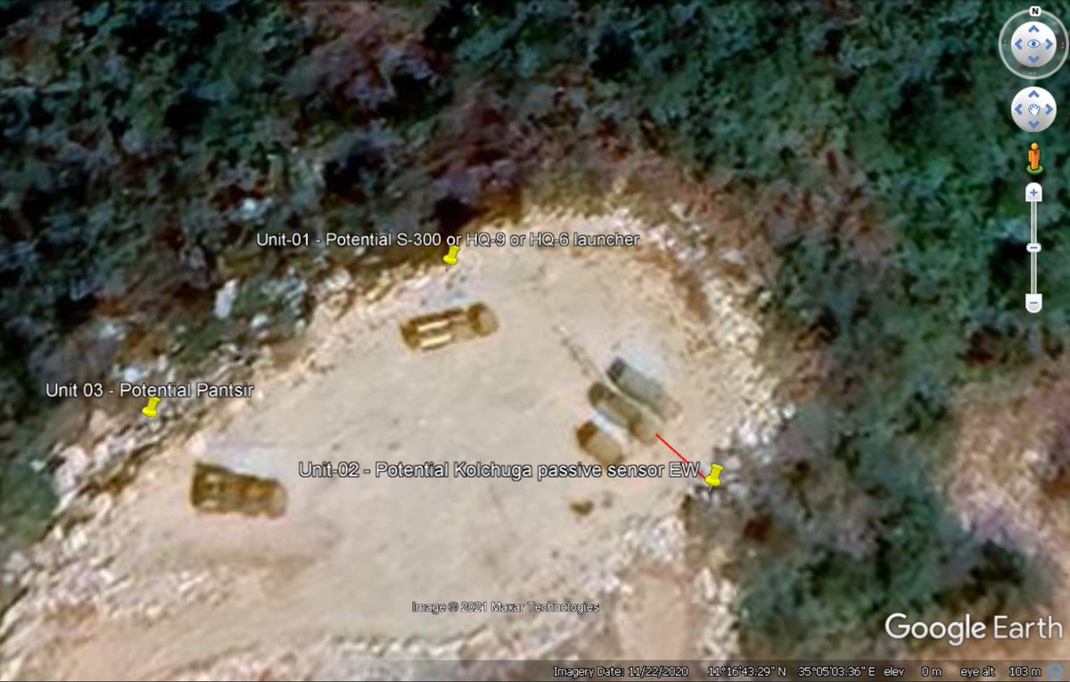 Did Ethiopia acquire long range air defense system (HQ-9 (FD-2000) or S-300)?First of all, I would like to thank all the those who helped me in the analysis and verifying the image, directly or indirectly.1/21
