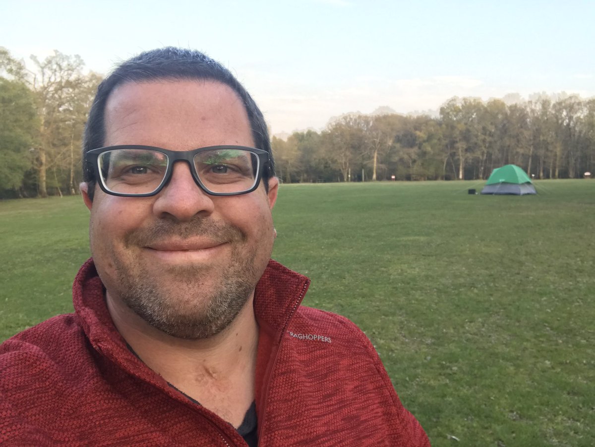 Enjoying a bank holiday #staycation <a href="/FernyCrofts/">Ferny Crofts Scout Activity Centre</a> - a great way to recharge the batteries and hopefully some useful income for <a href="/HampshireScouts/">Hampshire Scouts</a> too! Great facility and a beautiful part of the UK!