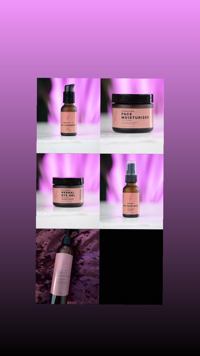 SHOP “THE WHOLE PACKAGE” 🧖🏾‍♀️ 📦 
Need a daily skin care routine? This perfect bundle set will help keep your skin clear day and day out. #simplybeautyco 
💫 thesimplybeautyco.com💫