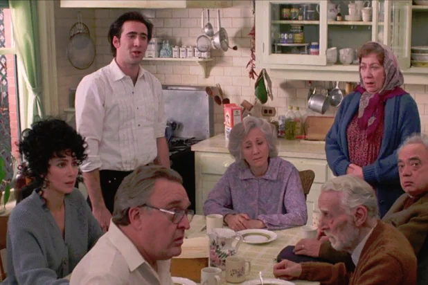 <a href="/ItsMattSteele/">Matt Steele</a> This is sad news.  She was so wonderful. 
From Moonstruck: 
Ma  "Do you love him, Loretta."
Loretta  "Oh God ma...I love him awful."
Ma  "That's too bad."