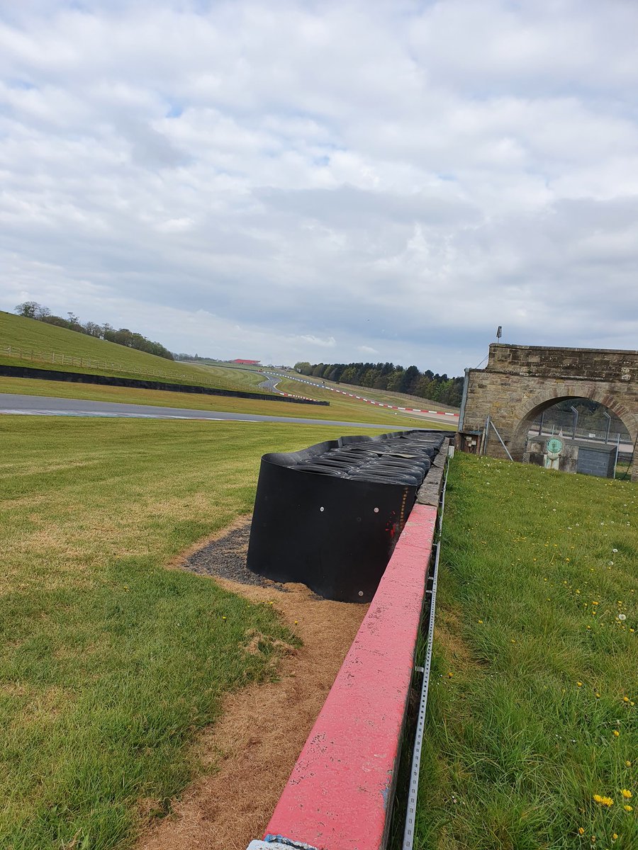 First weekend back in orange since September for the Donington Historic Festival. Good to be back