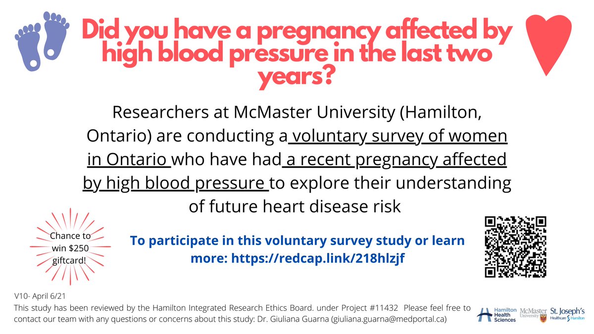 Giuliana Guarna (@giulianaguarna) on Twitter photo Thrilled to announce that my residency research project alongside <a href="/serenagundy/">serenagundy</a> is now live! We are looking for pregnant or recently pregnant folks who have been affected by high blood pressure to answer a survey. Please share widely with your networks and patients/clients Thrilled to announce that my residency research project alongside <a href="/serenagundy/">serenagundy</a> is now live! We are looking for pregnant or recently pregnant folks who have been affected by high blood pressure to answer a survey. Please share widely with your networks and patients/clients