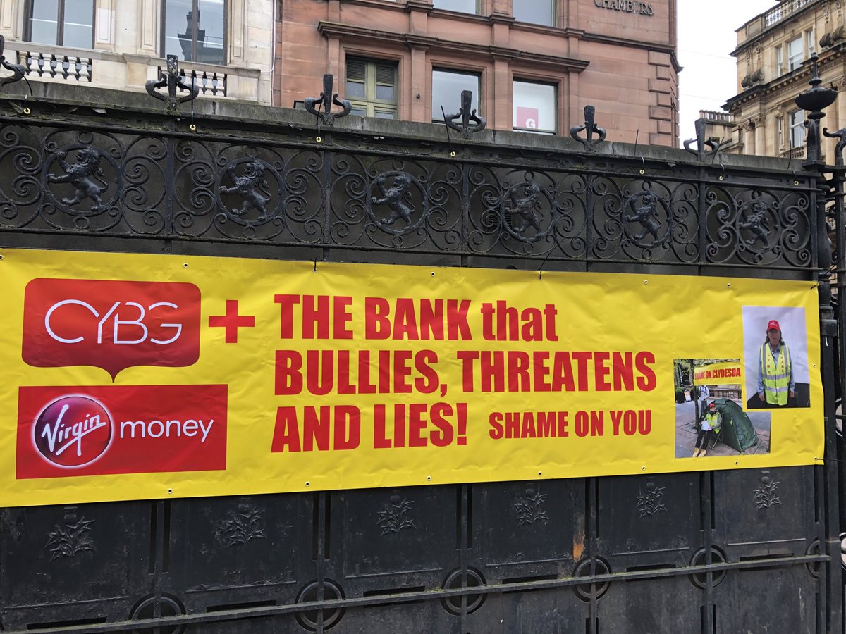 CYBG Virgin Money Victim (@cybghungrstrike) on Twitter photo The BBRS is simply not fit for purpose those excluded are denied justice & Banks only nominally held to account
Watch this space I fully expect my complaints to go the way of all the others
BBRS a scheme set up by bankers that benefits (you guessed it) the banks
<a href="/jameshurley/">James Hurley</a> The BBRS is simply not fit for purpose those excluded are denied justice & Banks only nominally held to account
Watch this space I fully expect my complaints to go the way of all the others
BBRS a scheme set up by bankers that benefits (you guessed it) the banks
<a href="/jameshurley/">James Hurley</a>