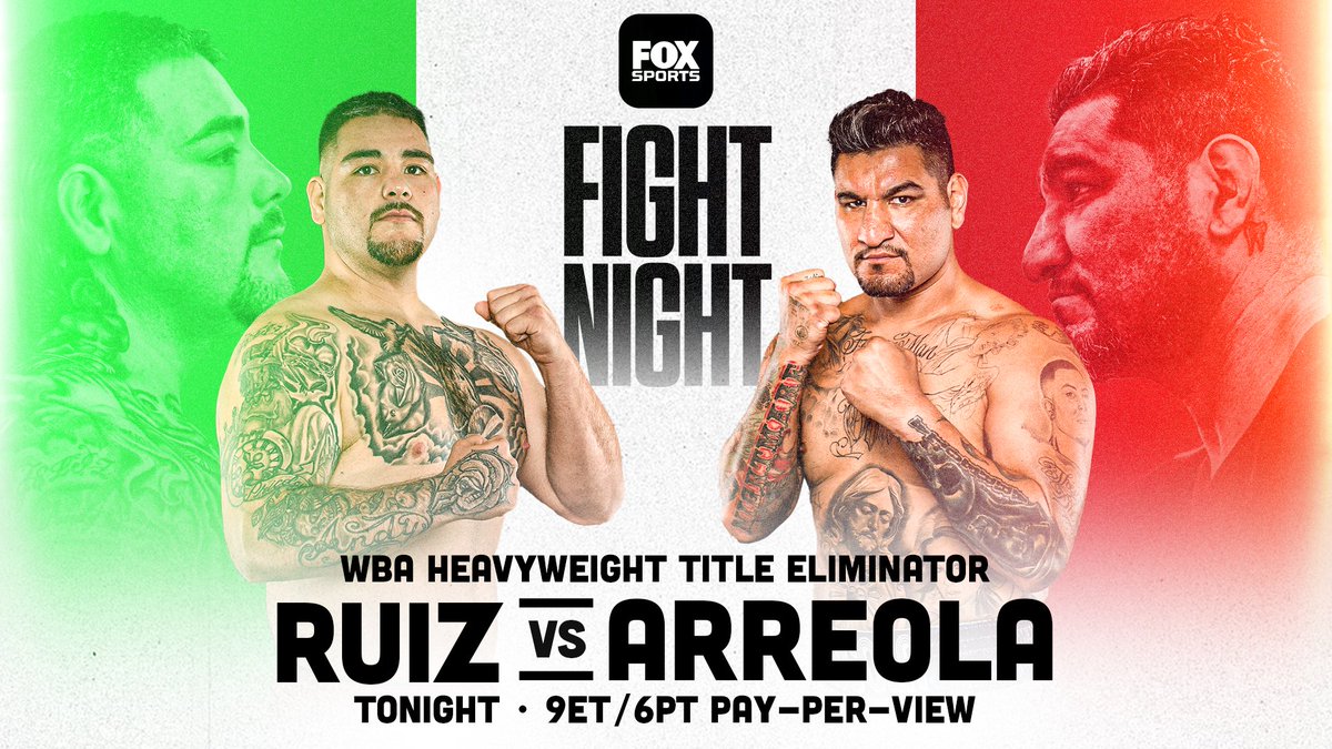 boxing tonight on fox