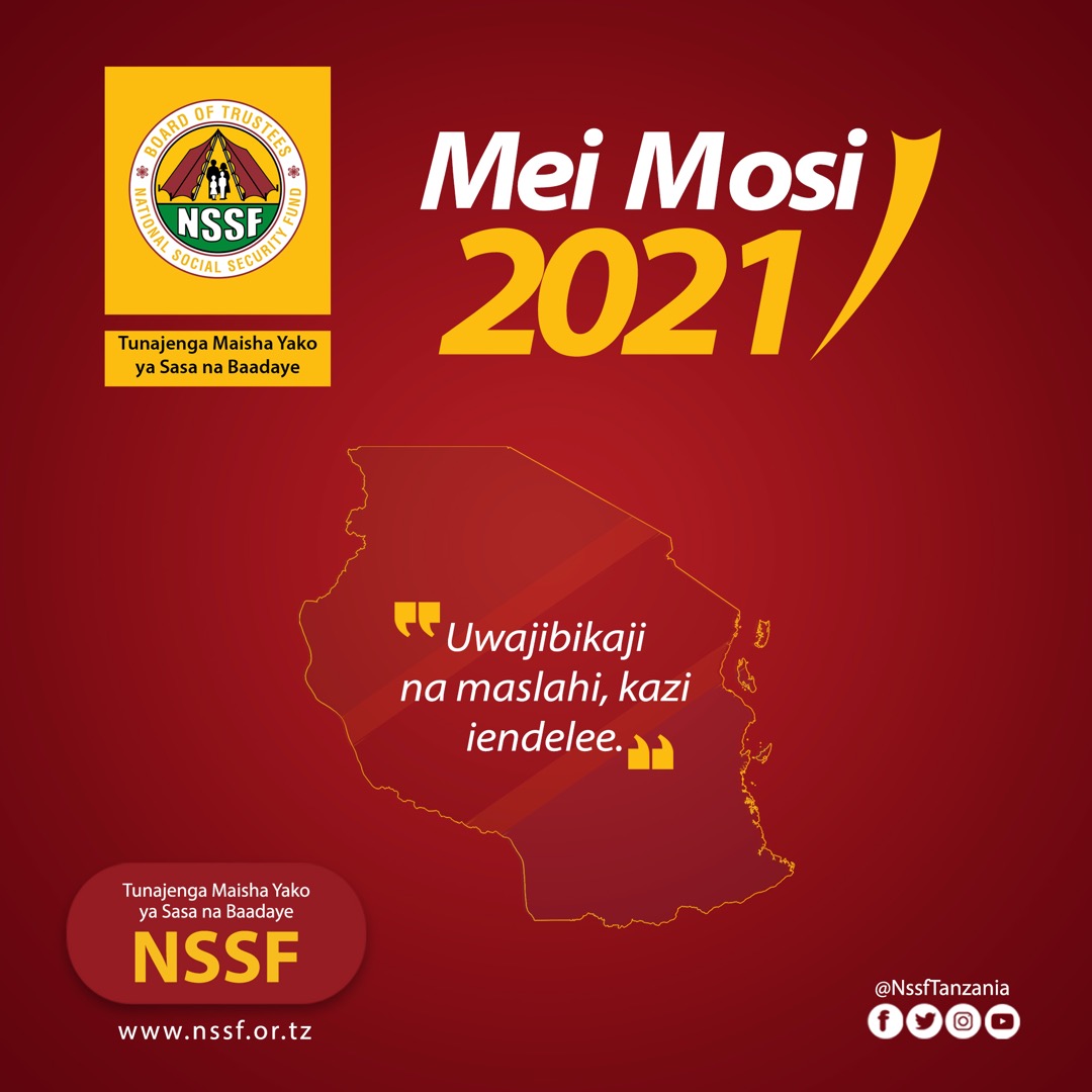 Nssf Tanzania Nssftz Twitter