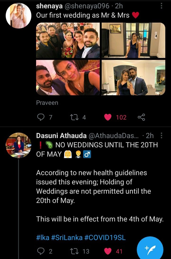 seems like you have to wait for the next wedding as a couple <a href="/shenaya096/">shenaya</a> . 😋😋

 <a href="/AthaudaDasuni/">Dasuni Athauda</a>