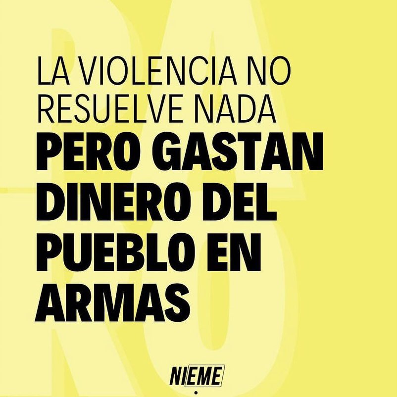 mitseinn's tweet photo. Dicen que la violencia no resuelve nada... https://t.co/LMBjl31CTe