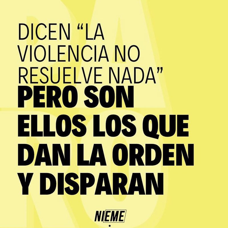 mitseinn's tweet photo. Dicen que la violencia no resuelve nada... https://t.co/LMBjl31CTe