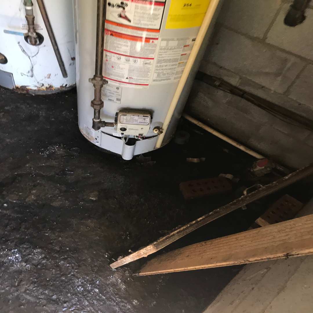 Don't let sewage take over your crawl space! Call us for sewage damage cleanup today! #sewagedamage #sewagebackup #sewagebackupcleanup #sewagebackupremoval #sewagedamagerestoration #sewagecleanup #sewagecleanupservices #sewagecleanupcompany