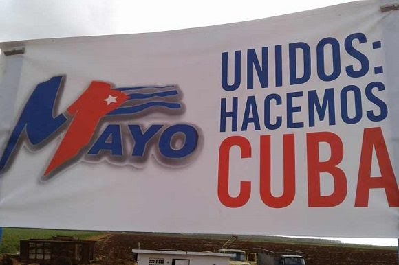 @cubaengb @CubaMINREX @CubanoGuerrero @lianystr @dr_godoy @addiel_pe @YunielFlores @maydolis_sosa @CubacooperaGb @XCubaVoy @BioCubaFarma Juntos por Cuba.#VivaEl1eroDeMayo.#CubaCoopera.#BMCGuineaBissau.