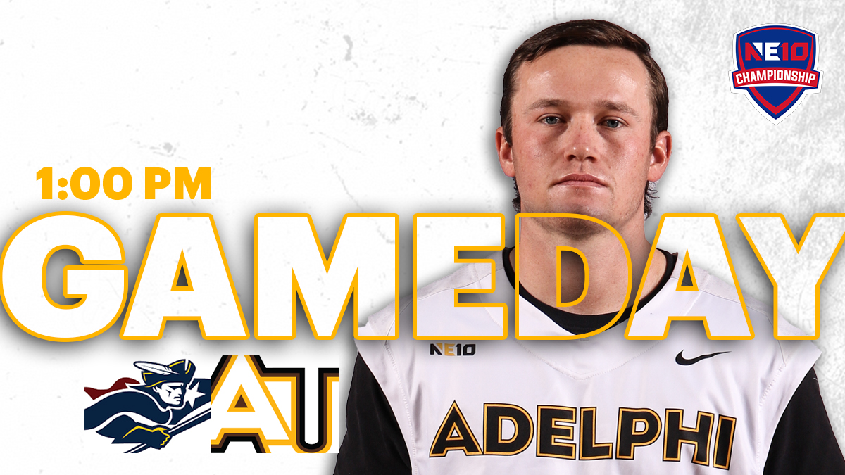 IT'S #PLAYOFFSZN. 

Hosting the Penmen in our first meeting this season in the 2021 <a href="/TheNortheast10/">The NE10</a> quarterfinals at home. Use the links to watch!

#HailAdelphi #RollCats

📍: Garden City, N.Y. 
🆚: <a href="/snhupenmen/">SNHU Athletics</a>
🕧: 1:00 PM
📊: bit.ly/2Qp0y6n
📺: bit.ly/3tQqSVk