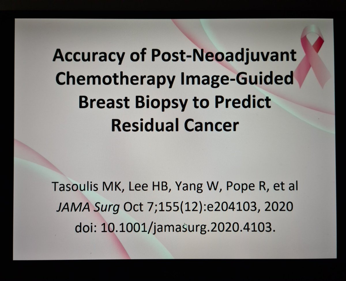 Marios Konstantinos Tasoulis (@marios_tasoulis) on Twitter photo Amazing to see our paper on post-NAC VAB to predict residual breast cancer presented during the #ASBrS21 Best Paper session <a href="/ASBrS/">ASBrS</a> <a href="/HenryKuerer/">Henry Kuerer</a> <a href="/HanByoel_Lee_MD/">Han-Byoel Lee</a> <a href="/royalmarsdenNHS/">The Royal Marsden NHS Foundation Trust</a> <a href="/MDAndersonNews/">MD Anderson Cancer Center</a> <a href="/snubreast/">SNUH Breast</a> ja.ma/3vAxUi8 <a href="/JAMASurgery/">JAMA Surgery</a> Amazing to see our paper on post-NAC VAB to predict residual breast cancer presented during the #ASBrS21 Best Paper session <a href="/ASBrS/">ASBrS</a> <a href="/HenryKuerer/">Henry Kuerer</a> <a href="/HanByoel_Lee_MD/">Han-Byoel Lee</a> <a href="/royalmarsdenNHS/">The Royal Marsden NHS Foundation Trust</a> <a href="/MDAndersonNews/">MD Anderson Cancer Center</a> <a href="/snubreast/">SNUH Breast</a> ja.ma/3vAxUi8 <a href="/JAMASurgery/">JAMA Surgery</a>