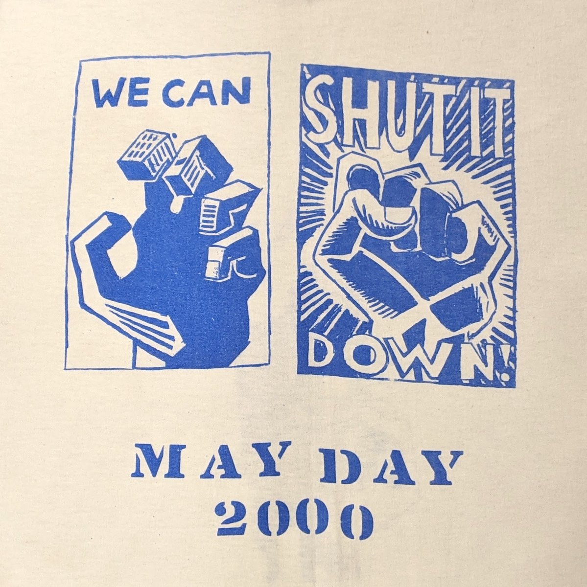 ILWULocal5's tweet photo. 21 years ago today, Powell’s workers fighting for their first union contract shut the City of Books down. Today, while we fight for our laid-off coworkers to be recalled to their former jobs, we choose to keep it open… (1/3) https://t.co/FYKch9hYfL