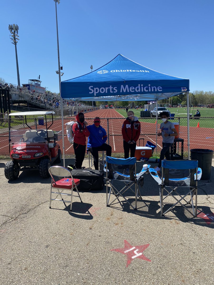 Good Afternoon Cards! What a beautiful day for the Gary Smith Invitational! #LetsGoCards #ItsWorthIt #GiveEmHealth @TWHSAthletics @OHSportsMed