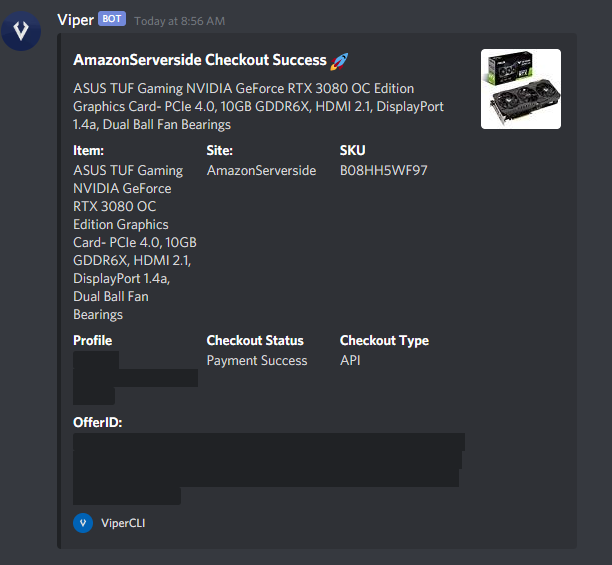chefssnuds's tweet photo. good morning just woke up slept thru another gr lol but this cool ig
thank you again to @ViperAIO_ @jxhn0 
proxies: @ScarletProxies @AuroraProxies 
group: @RyzeIO @Soleus https://t.co/BoaAYTwEw5
