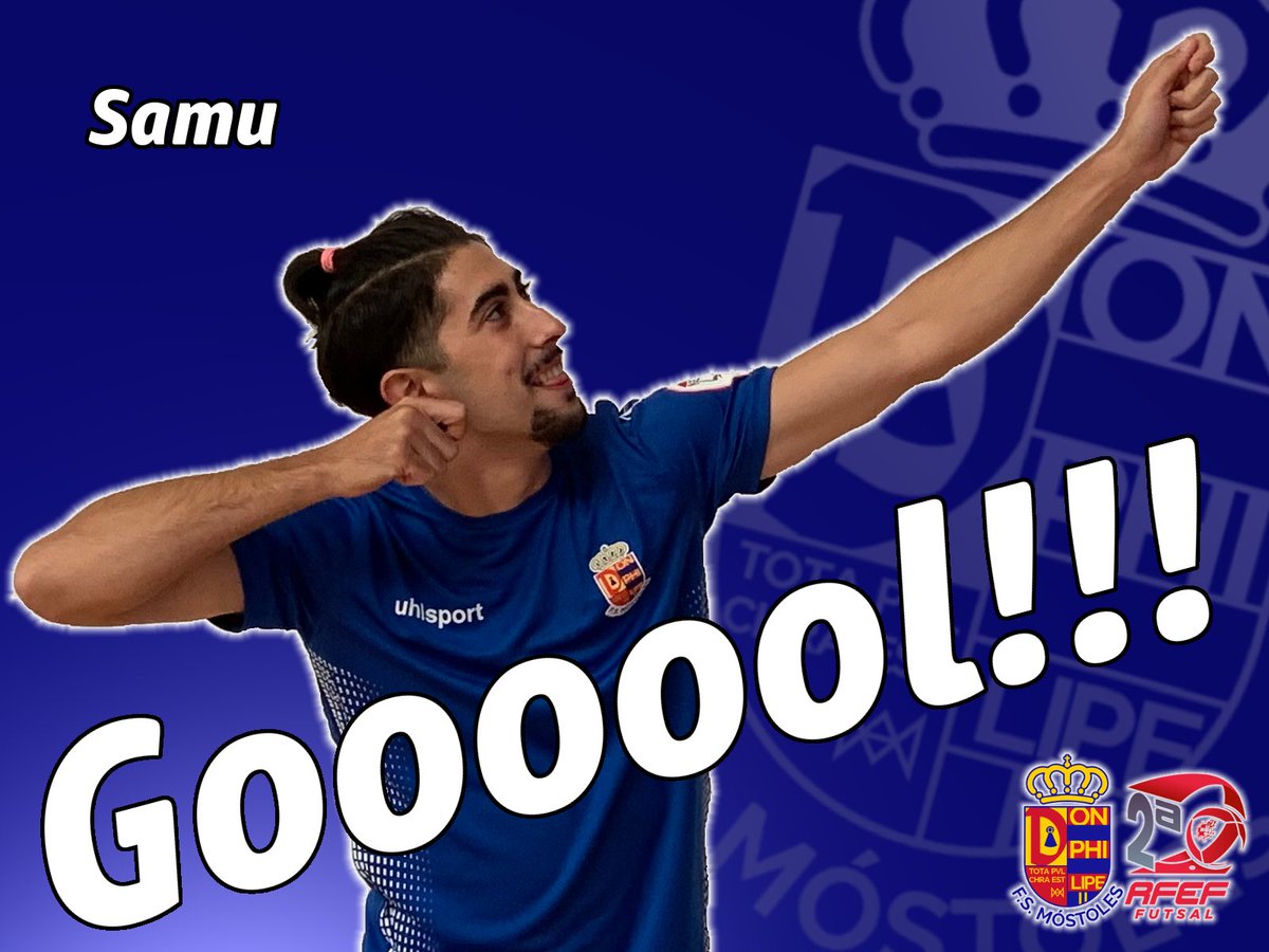 1mostolesfs's tweet photo. 3:13 1-2
Gooooooool goooooool de Samu!!!!
Goooooool del tío más grande!!!!
Gooooooool de @SamuCarrillo_10 
#canteraazul https://t.co/6jisrw2F0d