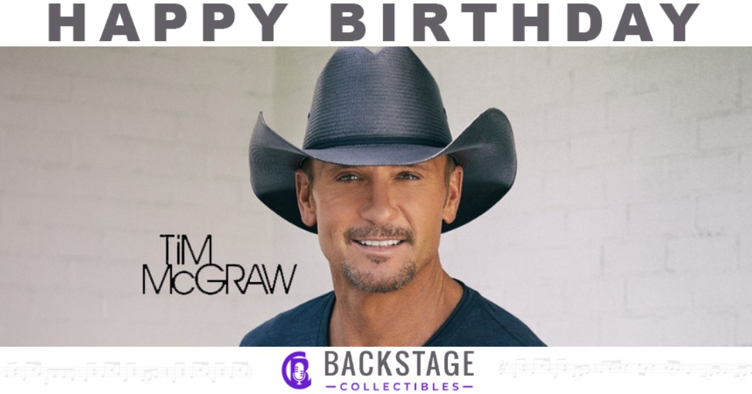 Happy birthday to country star, Tim McGraw!  