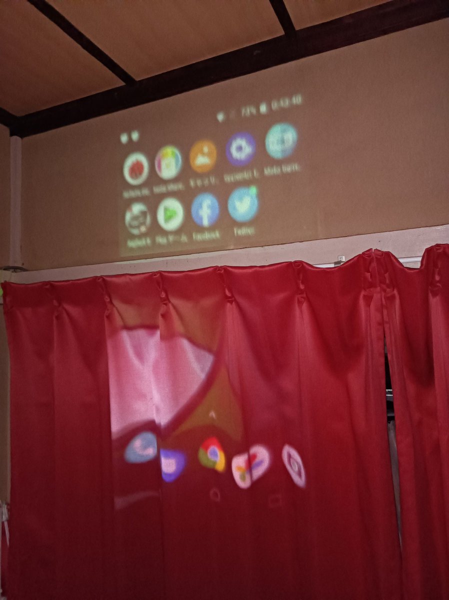 プロジェクター Hotワード