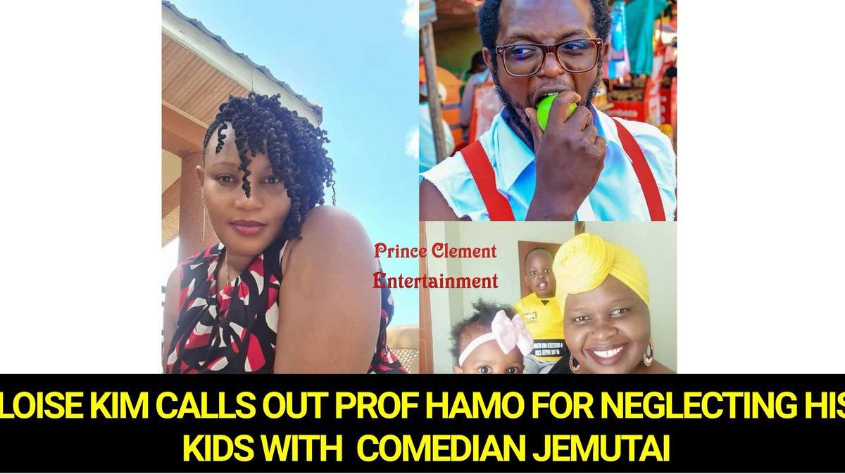 AludahKlemarz's tweet photo. KIKUYU GOSPEL SINGER LOISE KIM CALLS OUT PROF HAMO FOR NEGLECTING HIS KIDS WITH COMEDIAN JEMUTAI
#jemutai
#loisekim
#profhamo
#hamo
#edgarobare
#teamasteredgarobare
https://t.co/XV9gWo6JHC https://t.co/d4J0l8MOas