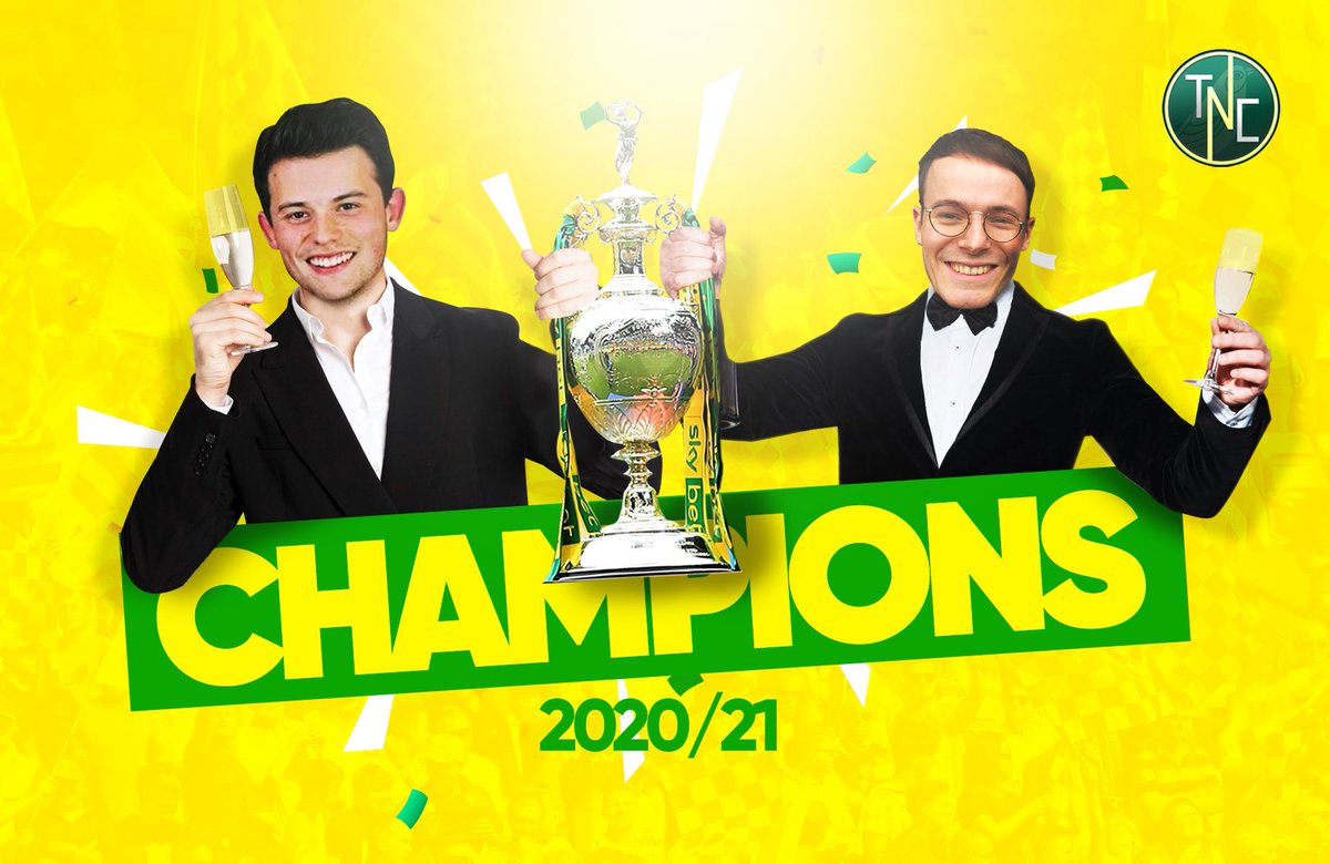 TalkNorwichCity's tweet image. 🏆 C H A M P I O N S 🏆

#NCFC