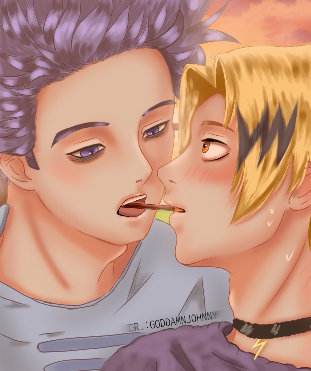 💜⚡💛 #BNHAfanart #mhafanart #kamishin #shinkami #denkikaminari #hitoshishinsou