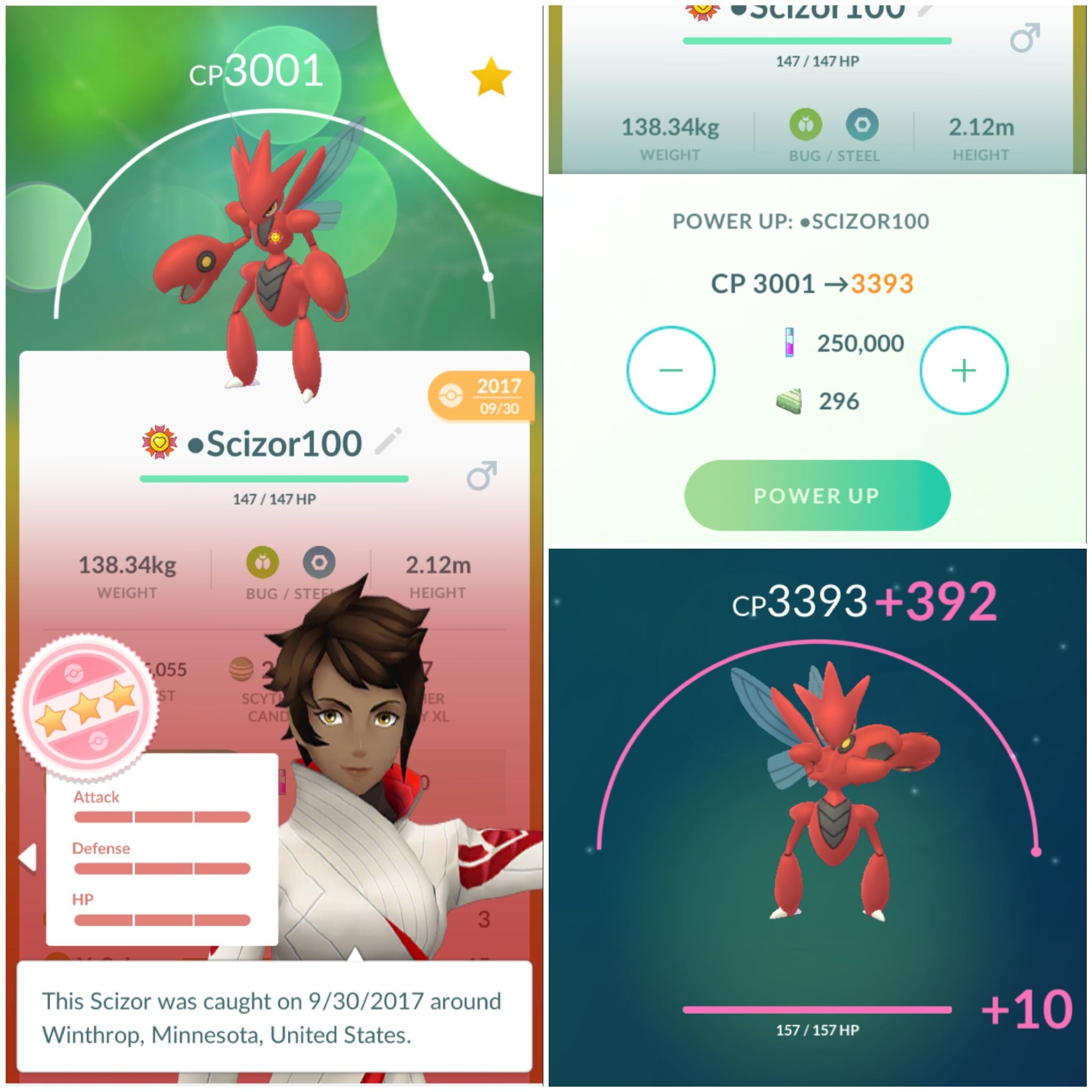 Scizor - Mega Scizor (Pokémon) - Pokémon Go