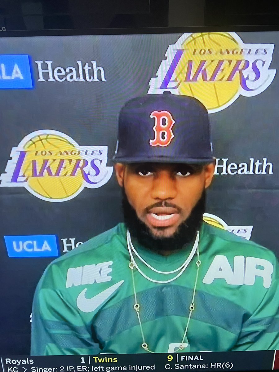How piss off any Boston sports fan without saying a single word.