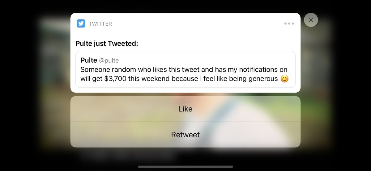 TiffaLCastro's tweet photo. @pulte Notifications ALWAYS ON!! $tiffacastro anything helps! @pulte https://t.co/T4GPjo1tTp