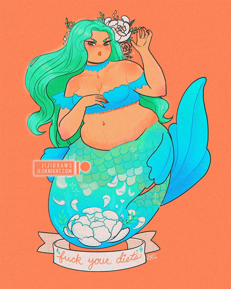 It’s #mermay2021!
Here’s some cuties I had did for mermay2020. I can’t wait to do some more cuties. ;0; ♡