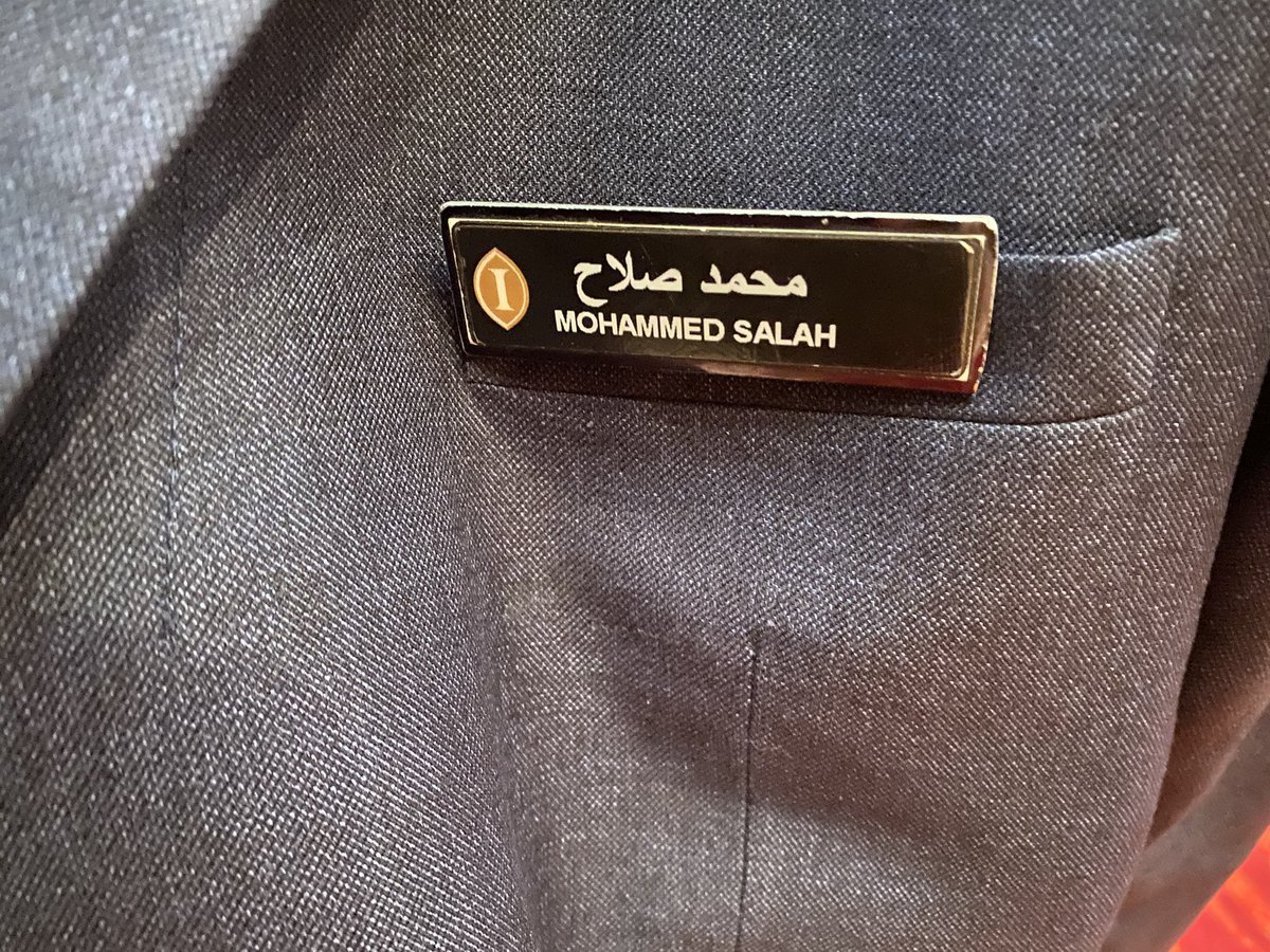 تا ساعاتی دیگر تیم استقلال شهر جده را به مقصد تهران ترک میکند ، تشکر و سپاس از فدراسیون فوتبال عربستان برای مهمان نوازی خوب آنها و تشکر ویژه از کارکنان و خدمه هتل اینترکنتیننتال که در این بیست روز از تیم استقلال پذیرایی کردند ، به خصوص محمد صلاح 👋

#استقلال
#amirrafia
#ACL2021