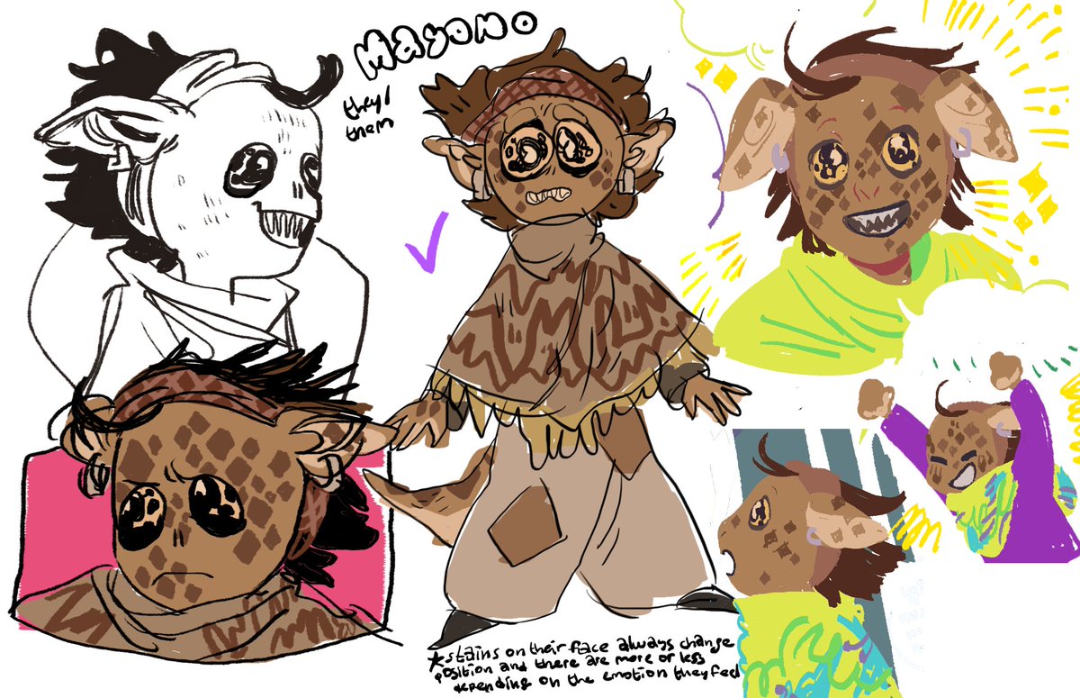 mayono🥺alien psychic friend
mazanadee! from the same planet as mayono btw
maze :) a kid who controls wasps
*clears throat to announce the next name*