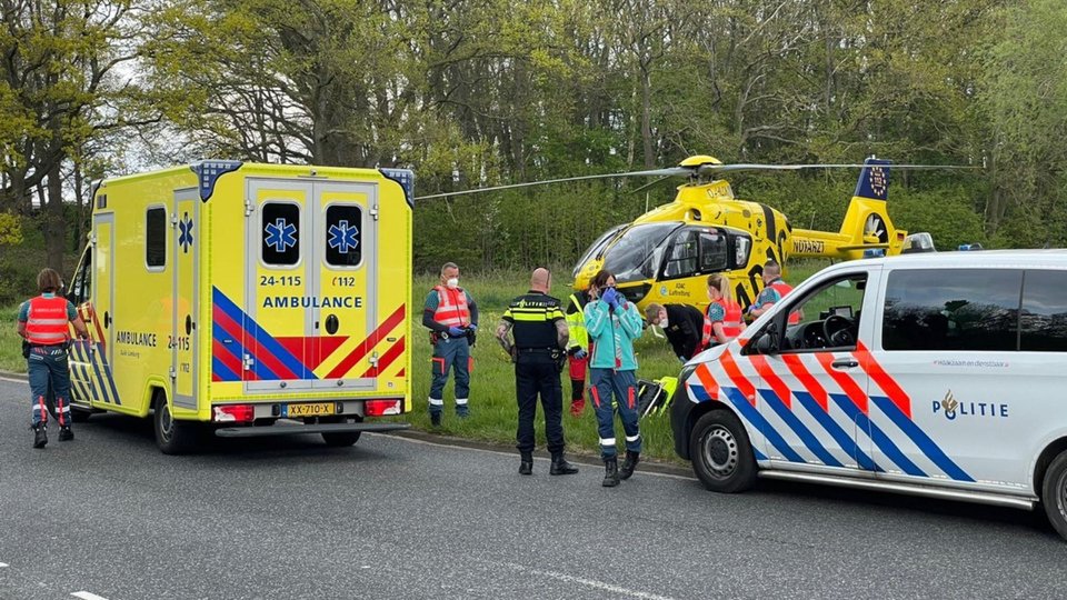 Steekpartij in woonwijk Heerlen: traumaheli opgeroepen..