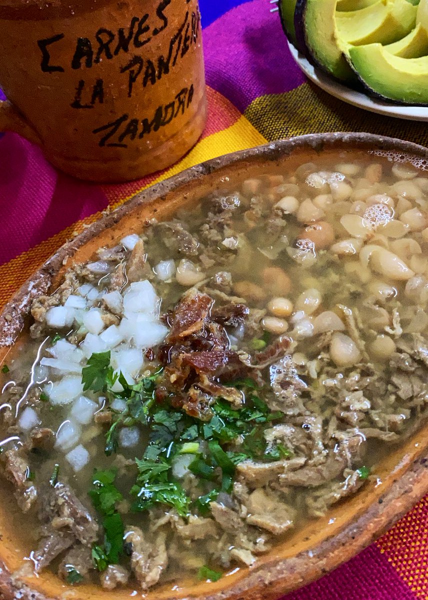 Qué tal este desayuno...Carne en su jugo de la Pantera Rosa en Zamora