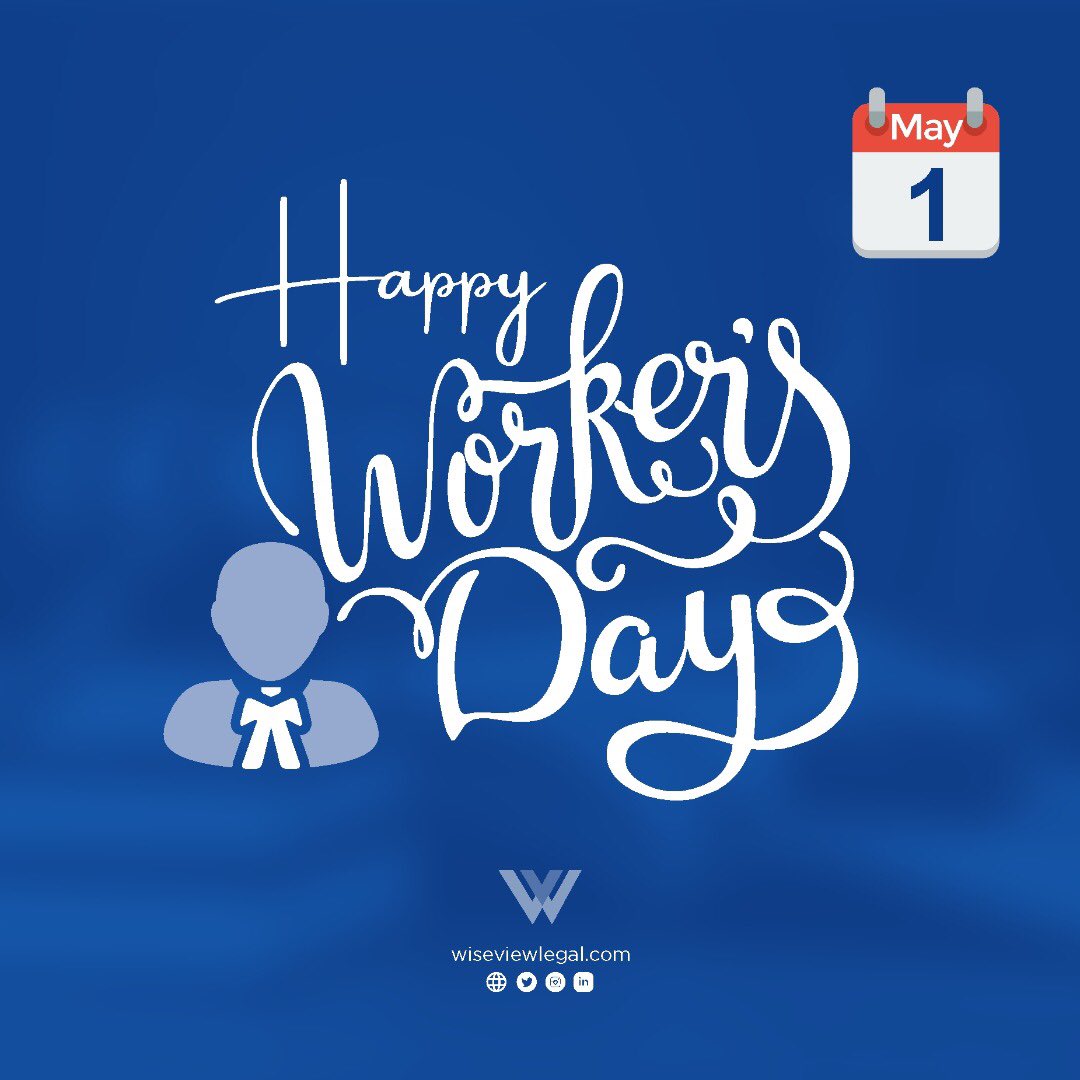 Without labour nothing prospers - Sophocles #HappyWorkersDay #laborday #Wiseviewlegal #Legal