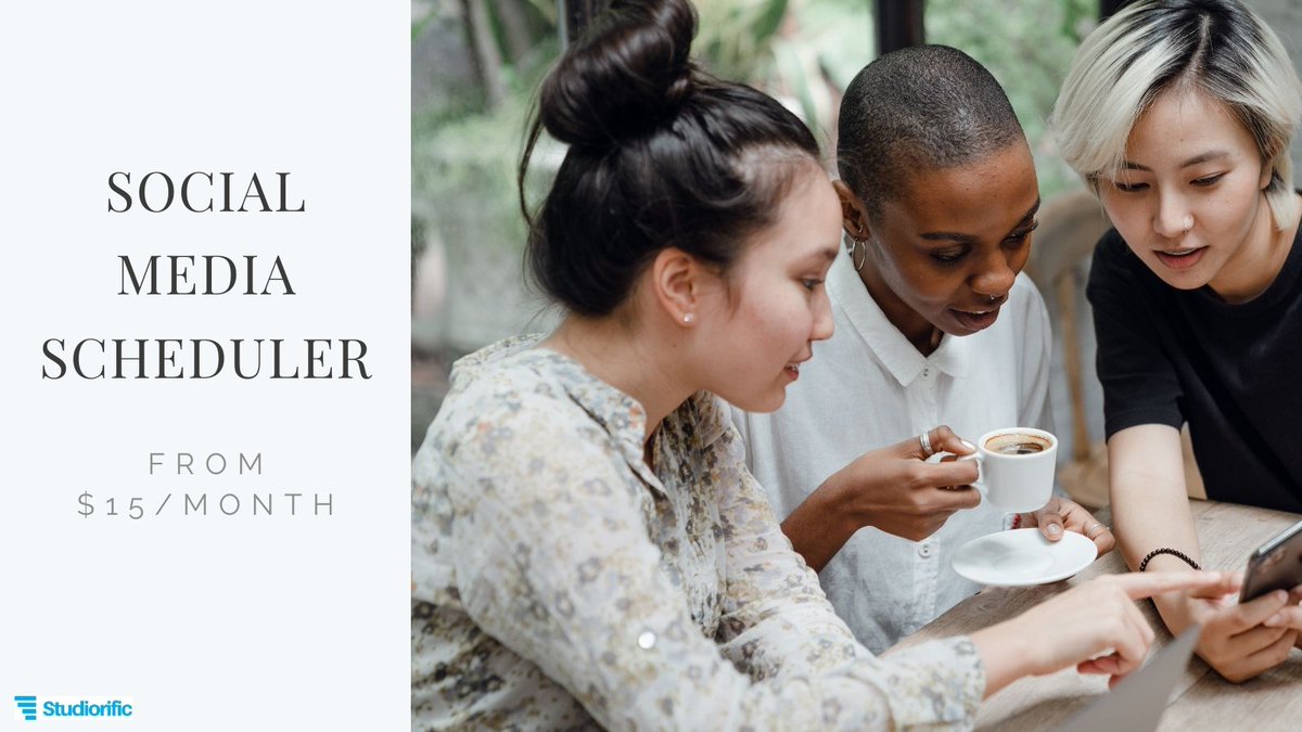 Studiorific tweet media