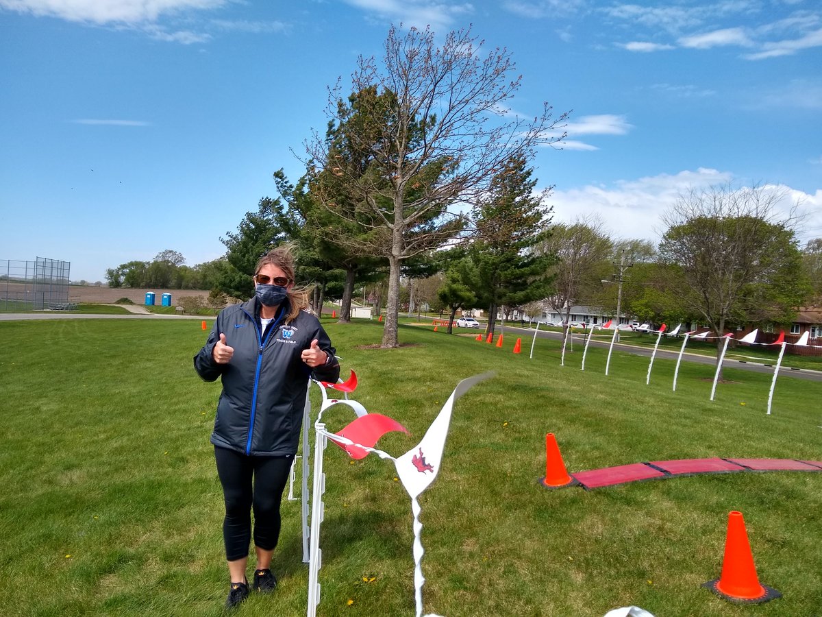 A wonderfully windy day in Whitewater! Getting excited for first race in less than an hour.