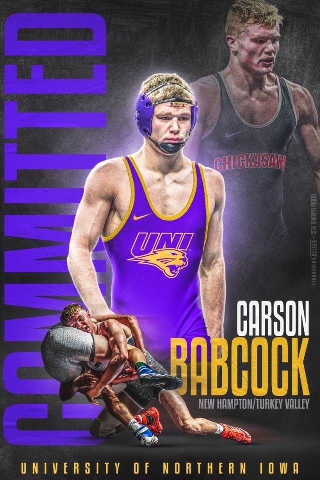 Carson Babcock (@cbbabcock1) on Twitter photo A dream come true! Thank you to everyone who has helped me achieve this goal of mine. Beyond excited to be a panther. With that being said there is work to be done and I look forward to pursing bigger goals with the panther train! 🐾🚂 <a href="/NHTV_WRESTLING/">NH/TV WRESTLING</a> <a href="/ImmortalAth/">ImmortalAthleticsWC</a> <a href="/UNI_wrestling/">UNI Wrestling</a> A dream come true! Thank you to everyone who has helped me achieve this goal of mine. Beyond excited to be a panther. With that being said there is work to be done and I look forward to pursing bigger goals with the panther train! 🐾🚂 <a href="/NHTV_WRESTLING/">NH/TV WRESTLING</a> <a href="/ImmortalAth/">ImmortalAthleticsWC</a> <a href="/UNI_wrestling/">UNI Wrestling</a>