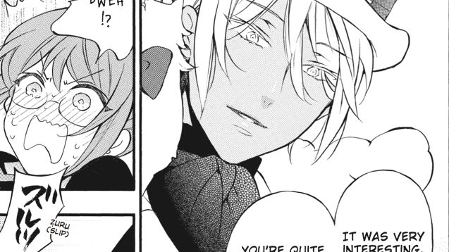 canonically attractive ft. blushing ppl and how they describe them