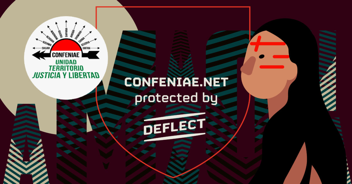 deflectca's tweet photo. Defending the rights of more than 1,500 Amazonian communities @confeniae1 represents Indigenous people protecting the Amazon from oil drilling and agribusiness to save their ancestral forest homelands.
#MayDay #ProtectedbyDeflect https://t.co/XhmjCX8qOV
