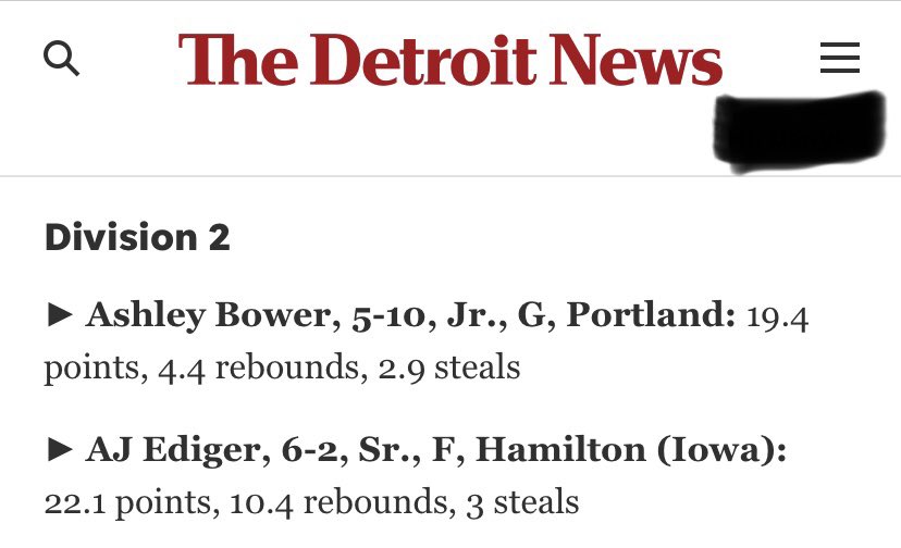 WMD_2021's tweet photo. Congratulations to all our girls on the list! @kenziebowers23 and @Aj_ediger_bball 1st team! @realkeliese and Taylor Folkema second team! @ArieonnaWare third team! @jenna_harrison4 and @brooke_brauher HM! https://t.co/2wz0bjWBzG