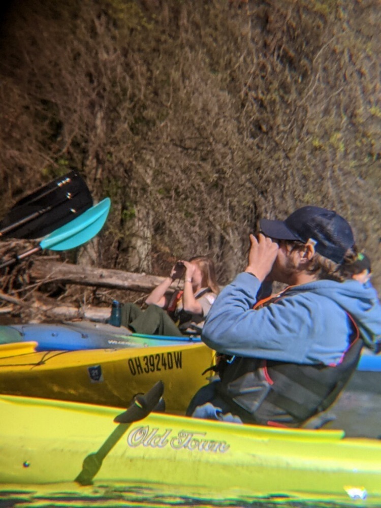 HowlandHS's tweet image. Hiking clubs kayaking excursion today!