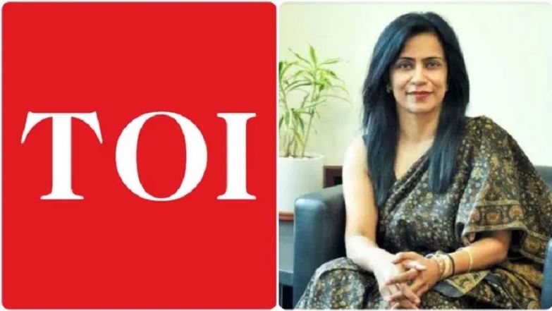 Lalitathakurbjp's tweet image. .@timesofindia ने पब्लिश की पेड न्यूज, फैलाया मोदी विरोधी प्रोपगेंडा: पकड़े जाने पर चुपके से डिलीट की ‘खबर’