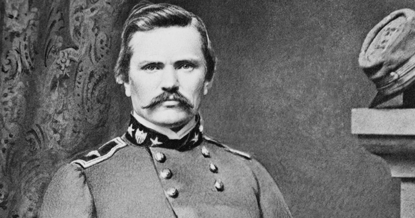 AppomattoxNPS's tweet photo. #OTD in 1865, at the St Francis Hotel in New Orleans, Gen Simon B Buckner agrees to surrender the Confederate Trans-Mississippi Dept. on terms similar to Appomattox. Dept. commander Gen Edmund Kirby Smith, enroute to his new HQ in TX, wishes to keep fighting. #CivilWar #APX156 https://t.co/gkJJMt1AbU
