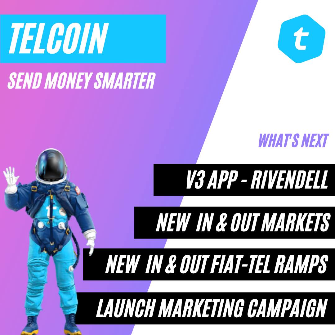 Nikolas87901556's tweet photo. Now, what's coming up for $TEL #TELCOIN? Sooooo many good news. https://t.co/XGKATeaFWb