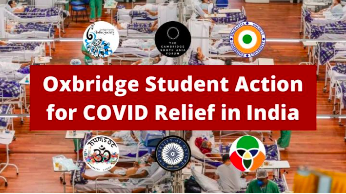 Cambridge and Oxford students are organising a joint fundraiser towards COVID-relief measures in India. Friends and colleagues, please consider donating/amplifying.
shorturl.at/zNRT0