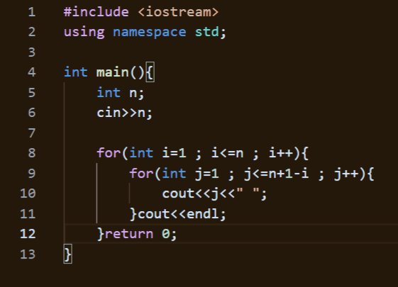 NishitaJoshi20's tweet image. Today I learned how to draw a rhombus using loops .
Also practiced some more questions based on loops.
And here I am sharing my daily learnings.
#day2ofcode #learning #100DaysOfCode #womenintech #coding #programming #css #WomenWhoCode