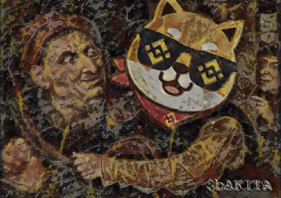 I would like to take a second to let everyone know that we will be choosing a winner for our meme competition at around 23:59 today. 
With roughly 6 hours left and 100b bAKITA token on the line for the winner i suggest everyone start posting.
Good Luck!
——
$bAKITA $BNB $DOGE
