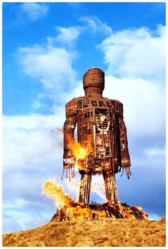 HorrorHammer1's tweet image. Happy May Day! The 1973 film 'The Wicker Man' takes place during the celebration of May Day, or Beltane, a Celtic pagan fertility festival. Starring Christopher Lee, Edward Woodward, Britt Ekland &amp;amp; Ingrid Pitt. Now regarded as a classic..... (British-Lion Films)